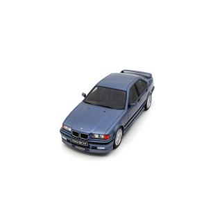 ALPINA B6 2.8 Alpina Blue Metallic 1992 OttO mobile 1:18 Resinemodell (Türen, Motorhaube... nicht zu öffnen!)
